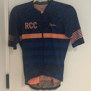 Men’s Rapha RCC jersey size small